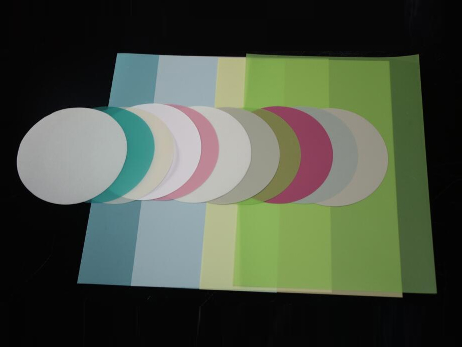 Alumina polishing sheet